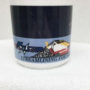 MASTAR Streamlining For Success Train Sun Logo Mug